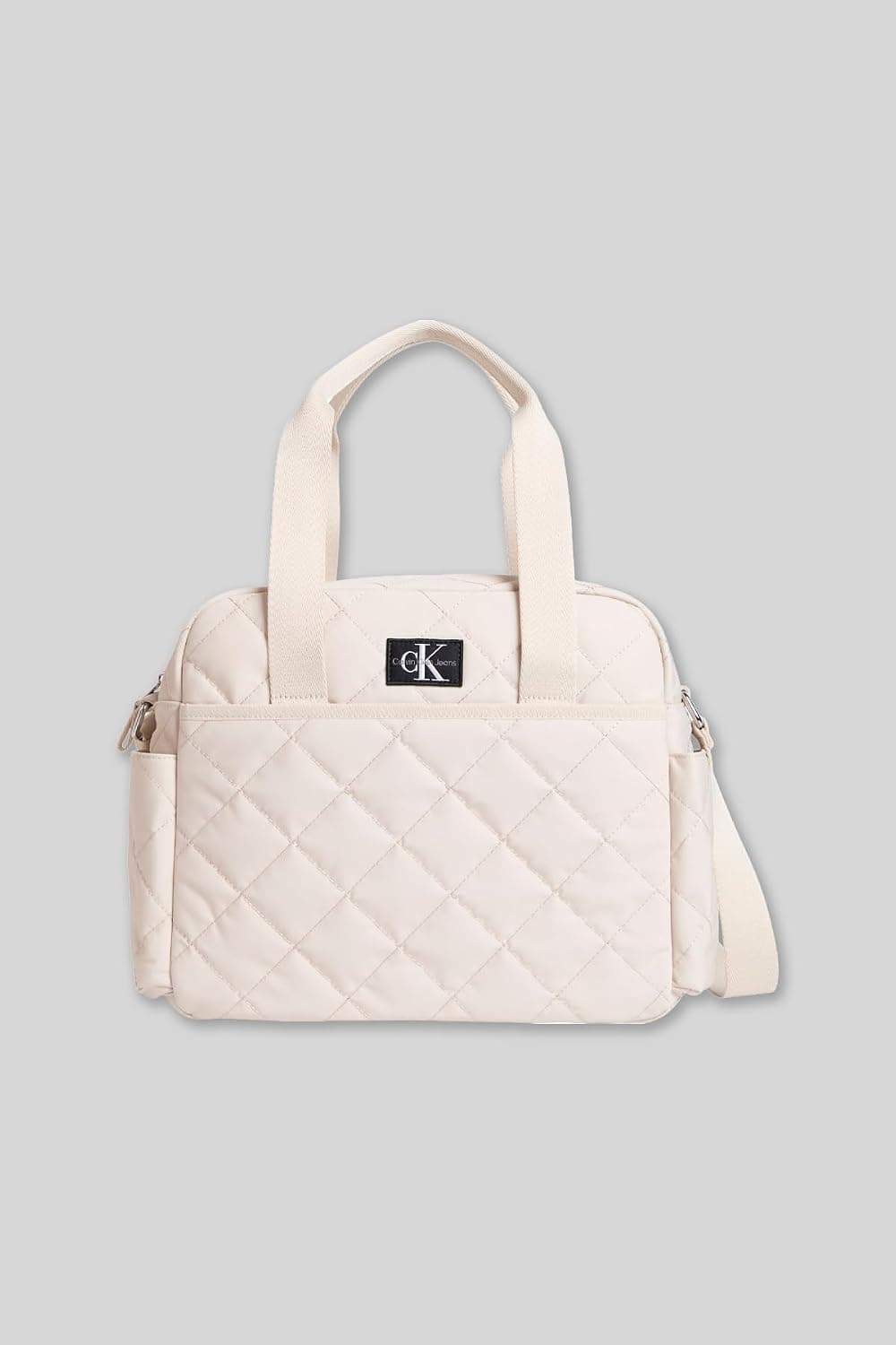 کیف دوشی دخترانه Calvin Klein بژ کیف دوشی دخترانه Calvin Klein بژ