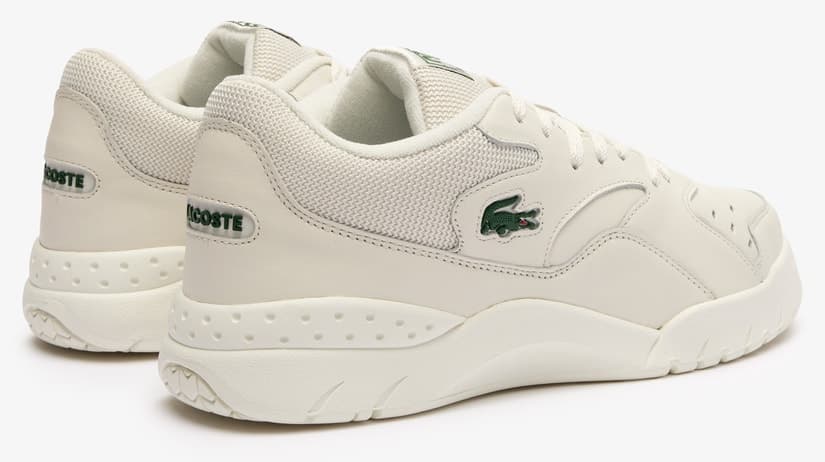 کفش اسنیکر مردانه Lacoste SPORT بژ مدل Aceline 96 کفش اسنیکر مردانه Lacoste SPORT بژ مدل Aceline 96
