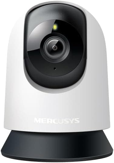 دوربین امنیتی Wi-Fi مدل MC200 با رزولوشن 1080p و دید 360° MERCUSYS دوربین امنیتی Wi-Fi مدل MC200 با رزولوشن 1080p و دید 360° MERCUSYS