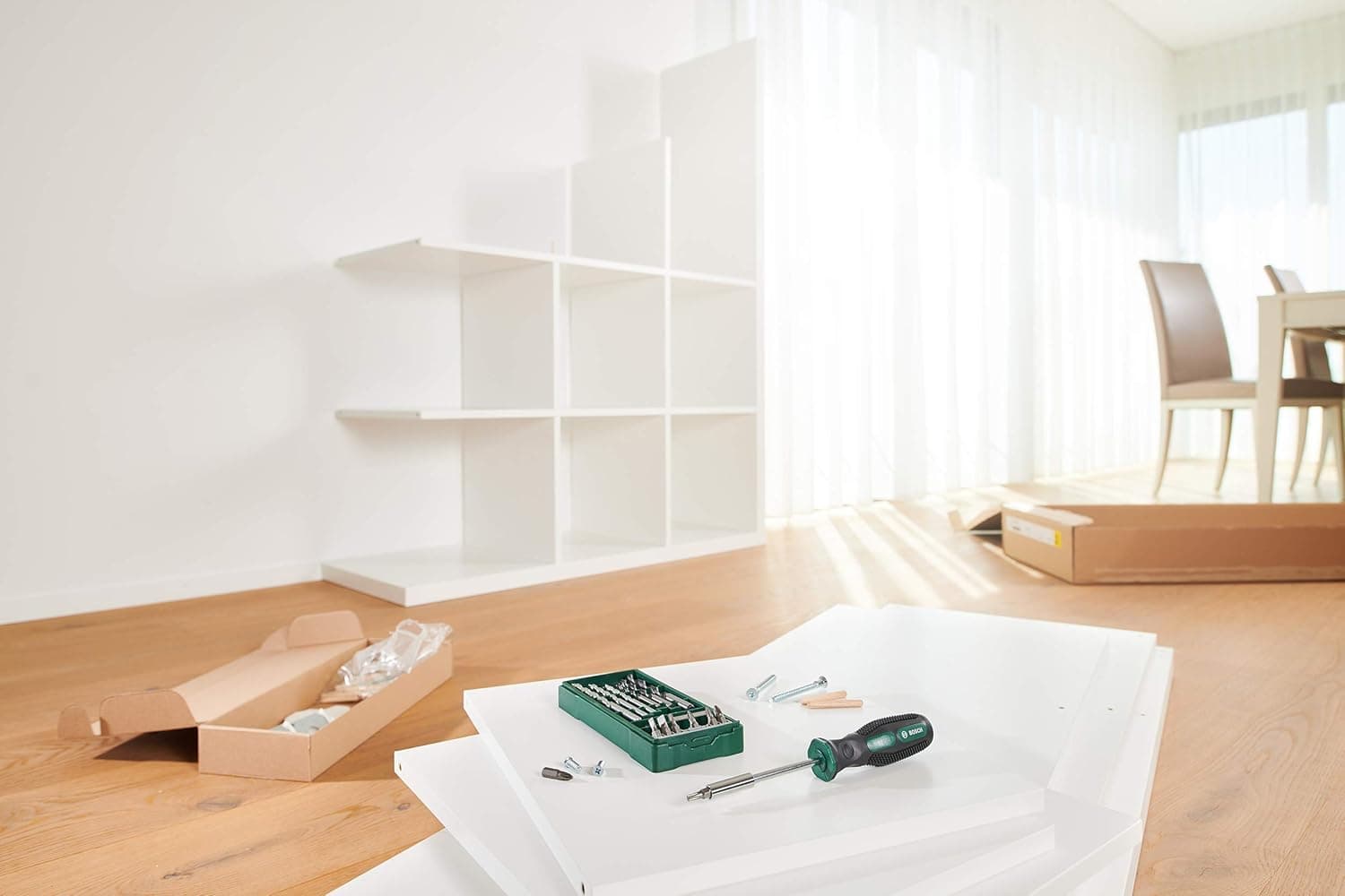 ست نوک پیچگوشتی و مته Bosch سری X-Line 15+1 ست نوک پیچگوشتی و مته Bosch سری X-Line 15+1