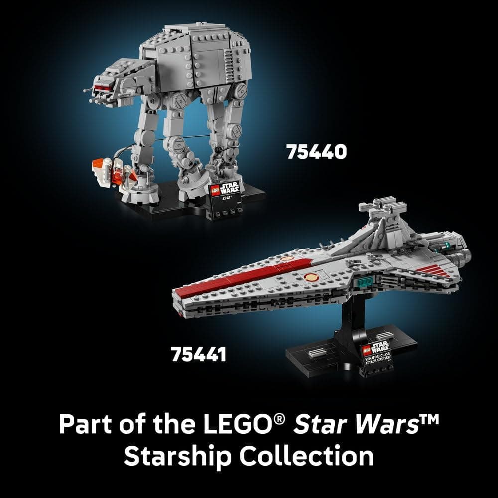 لگو Star Wars Venator-Class Attack Cruiser مدل 75441 لگو Star Wars Venator-Class Attack Cruiser مدل 75441