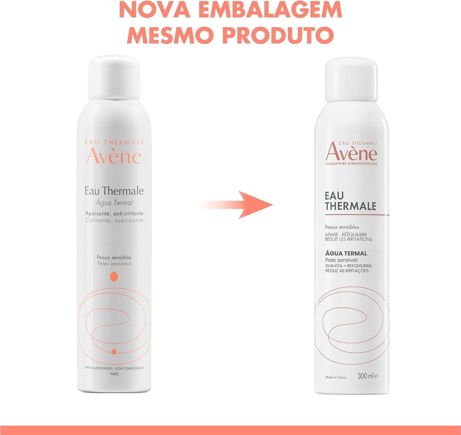 اسپری آب ترمال Avene 300 ml مدل 3282779003131 اسپری آب ترمال Avene 300 ml مدل 3282779003131