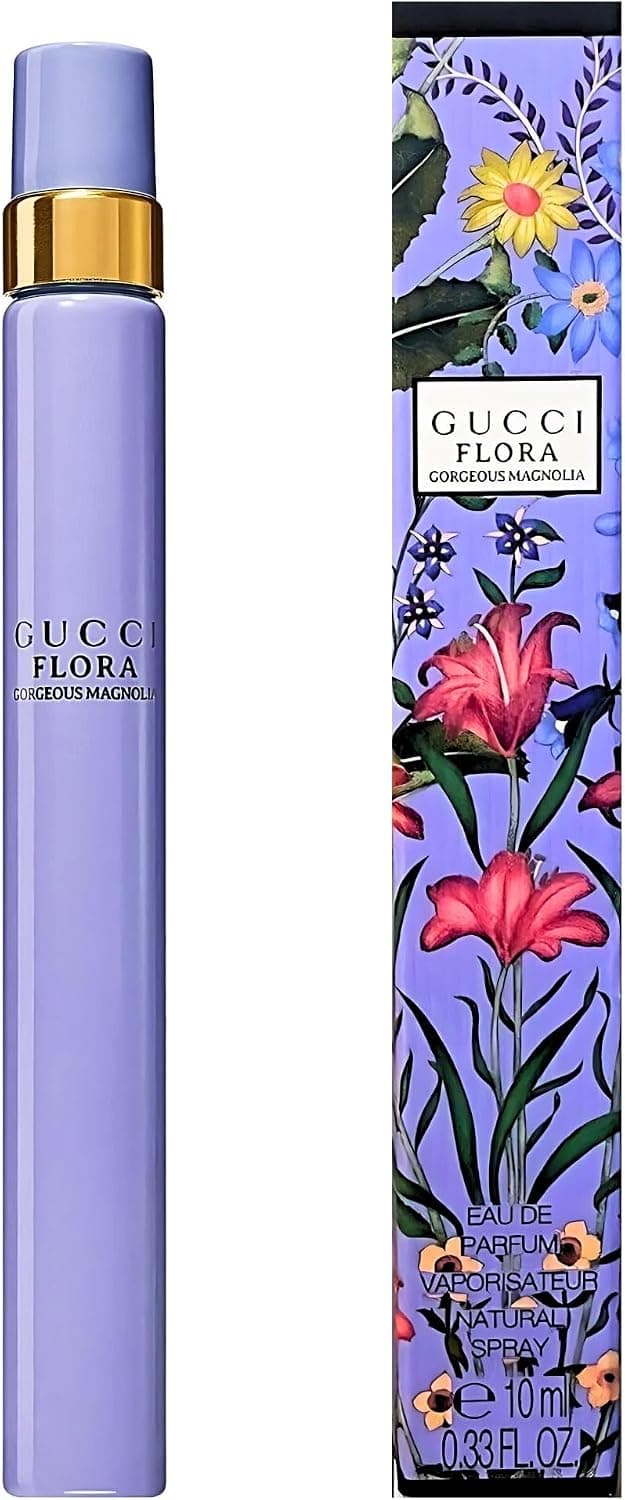ادوپرفیوم زنانه Gucci Flora Gorgeous Magnolia 10ml ادوپرفیوم زنانه Gucci Flora Gorgeous Magnolia 10ml