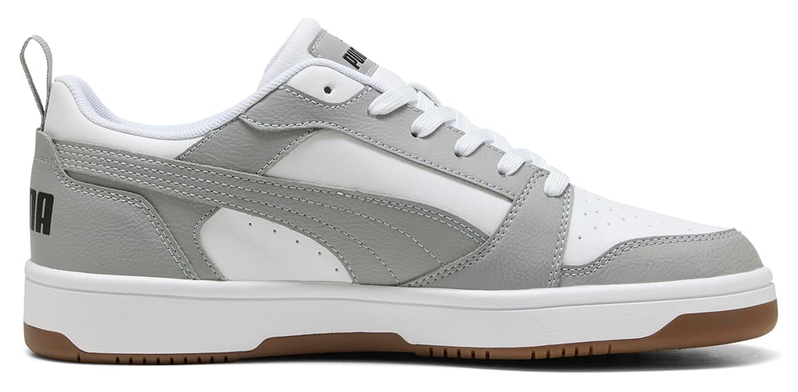 کفش اسنیکر مردانه Puma سفید Rebound V6 Low مدل 40638853 کفش اسنیکر مردانه Puma سفید Rebound V6 Low مدل 40638853