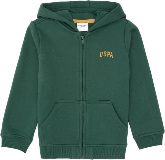 کاردیگان بافتنی پسرانه U.S. Polo Assn. سبز تیره مدل 50313852-VR079 کاردیگان بافتنی پسرانه U.S. Polo Assn. سبز تیره مدل 50313852-VR079