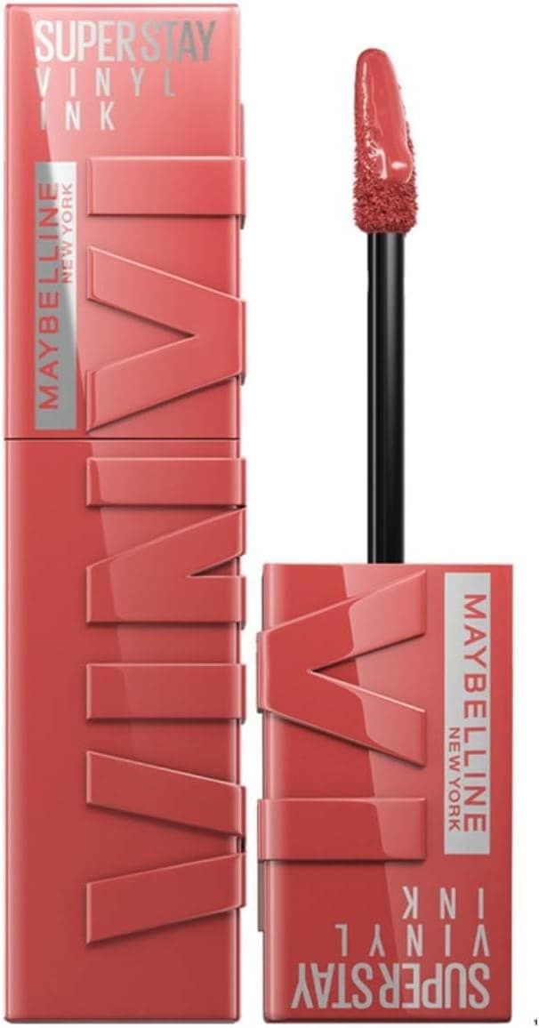 ست آرایشی Maybelline رژ لب مایع Vinyl Ink 15 Peachy و ماسکارا Cosmic Black ست آرایشی Maybelline رژ لب مایع Vinyl Ink 15 Peachy و ماسکارا Cosmic Black