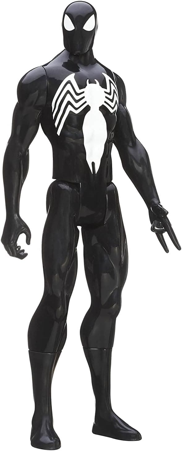 فیگور Spider-Man Marvel Ultimate Spider-Man Titan Hero Series با لباس مشکی 12 Inch فیگور Spider-Man Marvel Ultimate Spider-Man Titan Hero Series با لباس مشکی 12 Inch
