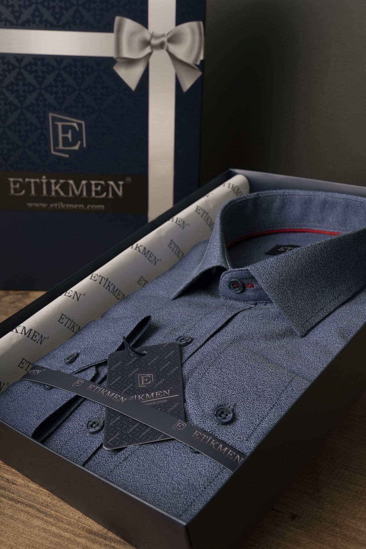 پیراهن مردانه Etikmen آبی سلطنتی پیراهن مردانه Etikmen آبی سلطنتی