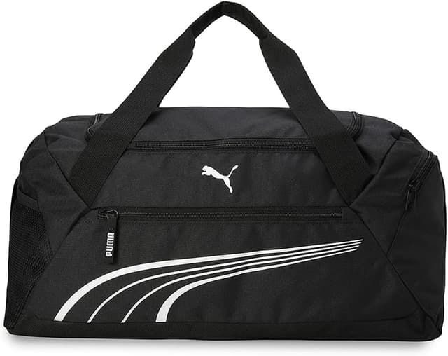 کیف ورزشی یونیسکس بزرگسال PUMA مدل FUNDAMENTAL M مشکی کیف ورزشی یونیسکس بزرگسال PUMA مدل FUNDAMENTAL M مشکی