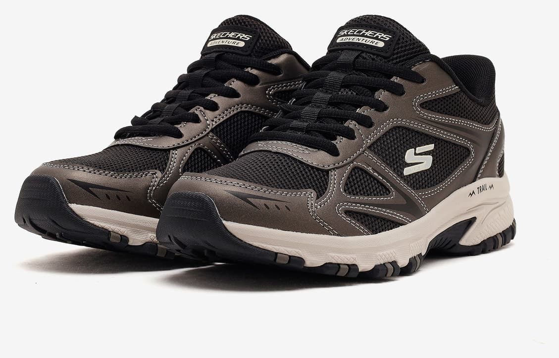 کفش زنانه Skechers اوتدور سیاه مدل HILLCREST 180358 BLK کفش زنانه Skechers اوتدور سیاه مدل HILLCREST 180358 BLK