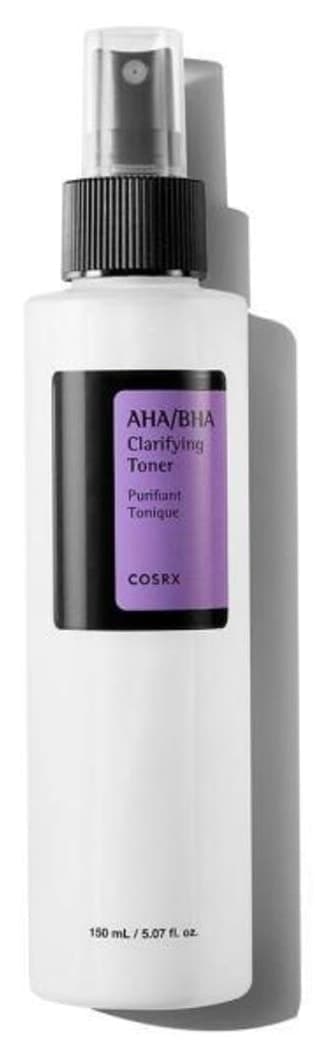 تونر Cosrx حاوی AHA-BHA پاککننده 150ml تونر Cosrx حاوی AHA-BHA پاککننده 150ml