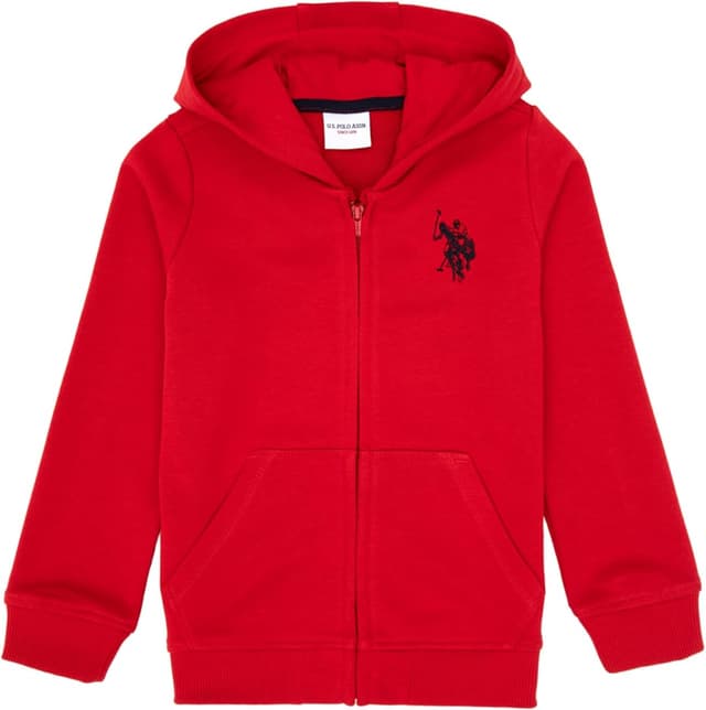 کاردیگان بافتنی پسرانه U.S. POLO ASSN. قرمز مدل 50316706-VR171 کاردیگان بافتنی پسرانه U.S. POLO ASSN. قرمز مدل 50316706-VR171
