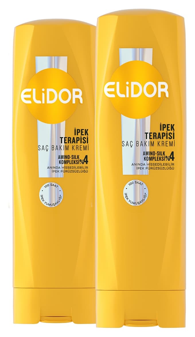 کرم مو Elidor درمان ابریشم 350 ml x2 کرم مو Elidor درمان ابریشم 350 ml x2