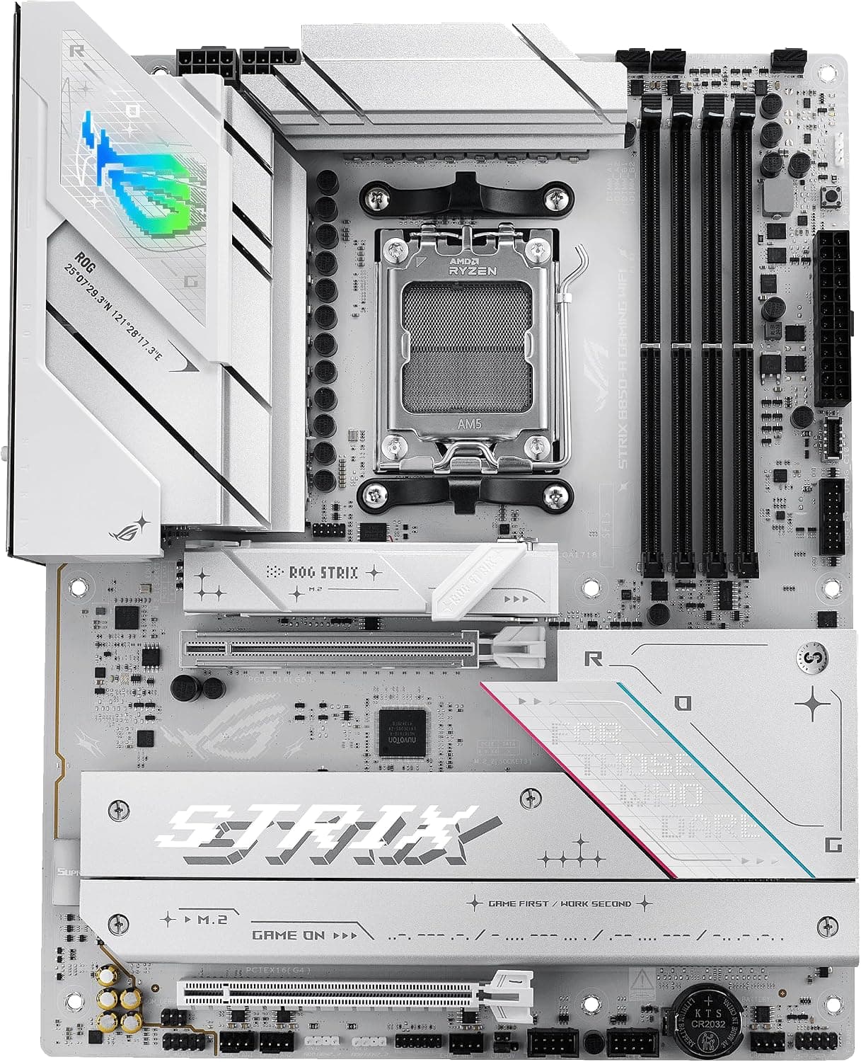 مادربرد ASUS ROG STRIX گیمینگ WiFi7 AMD AM5 ATX مدل B850-A مادربرد ASUS ROG STRIX گیمینگ WiFi7 AMD AM5 ATX مدل B850-A