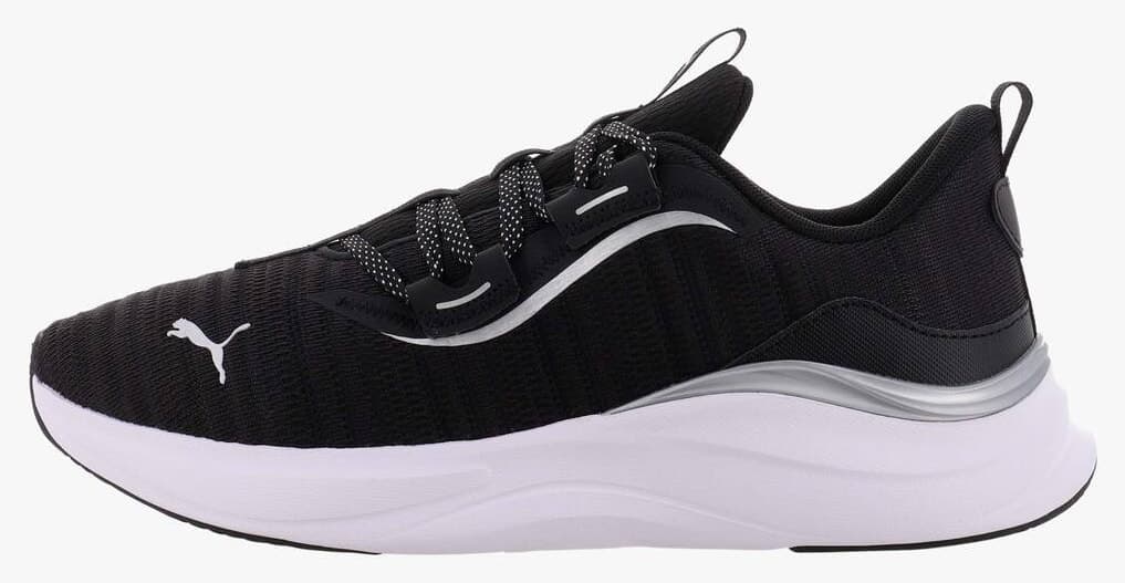 کفش زنانه Puma Softride Harmony مشکی سفید کفش زنانه Puma Softride Harmony مشکی سفید