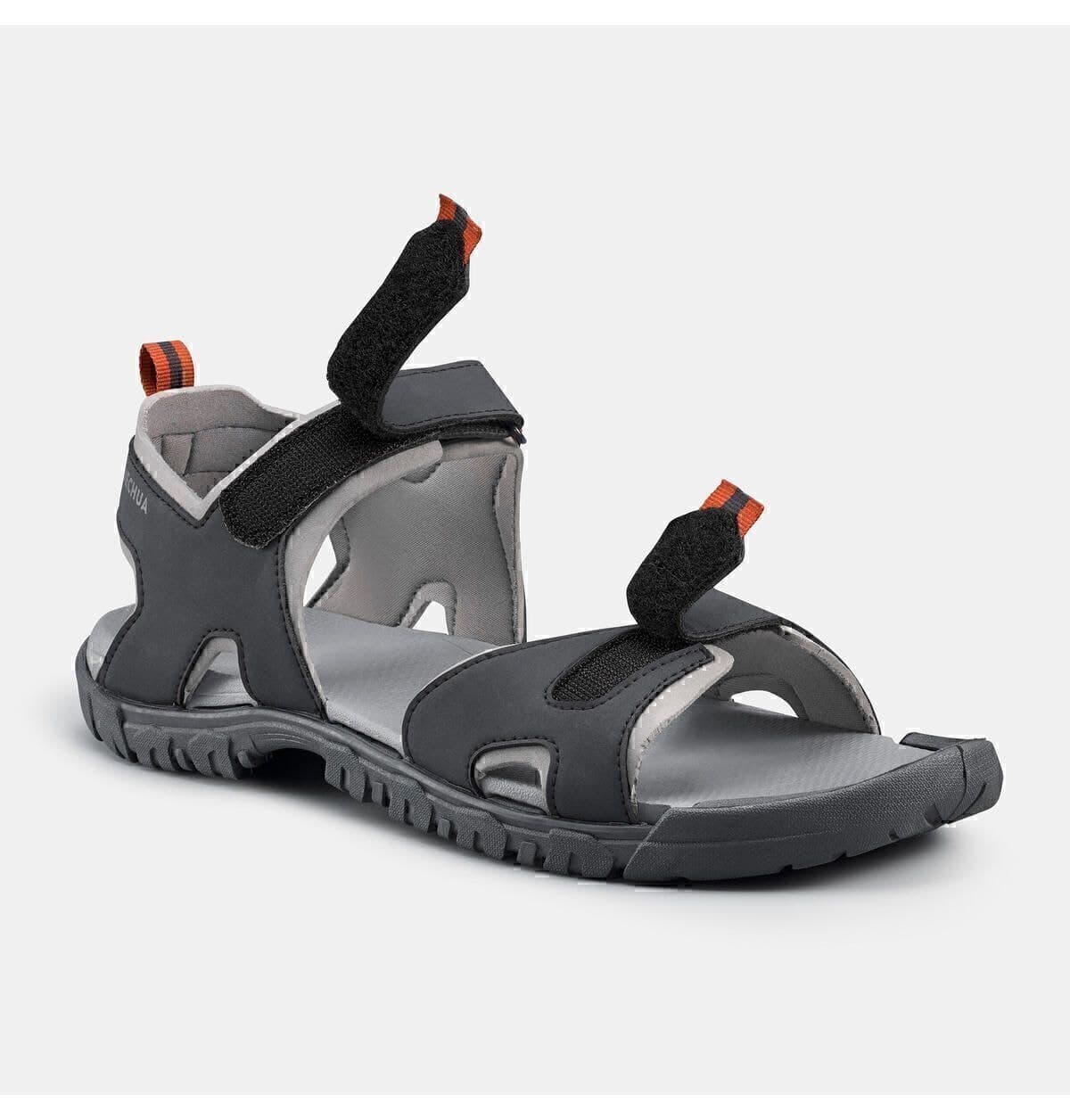 صندل مردانه Decathlon اوتدور خاکستری/نارنجی مدل NH100 صندل مردانه Decathlon اوتدور خاکستری/نارنجی مدل NH100