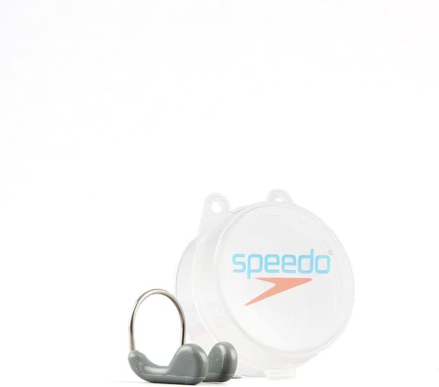 گیره بینی شنای مسابقهای یونیسکس Speedo گرافیتی مدل 8004970817 گیره بینی شنای مسابقهای یونیسکس Speedo گرافیتی مدل 8004970817