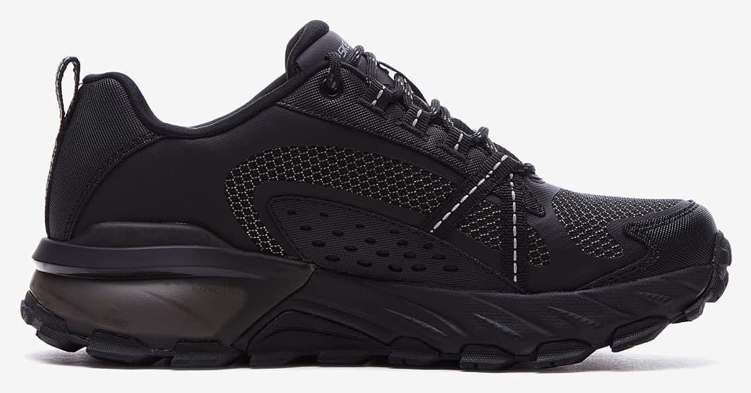 کفش اوتدور مردانه Skechers مشکی مدل MAX PROTECT کفش اوتدور مردانه Skechers مشکی مدل MAX PROTECT