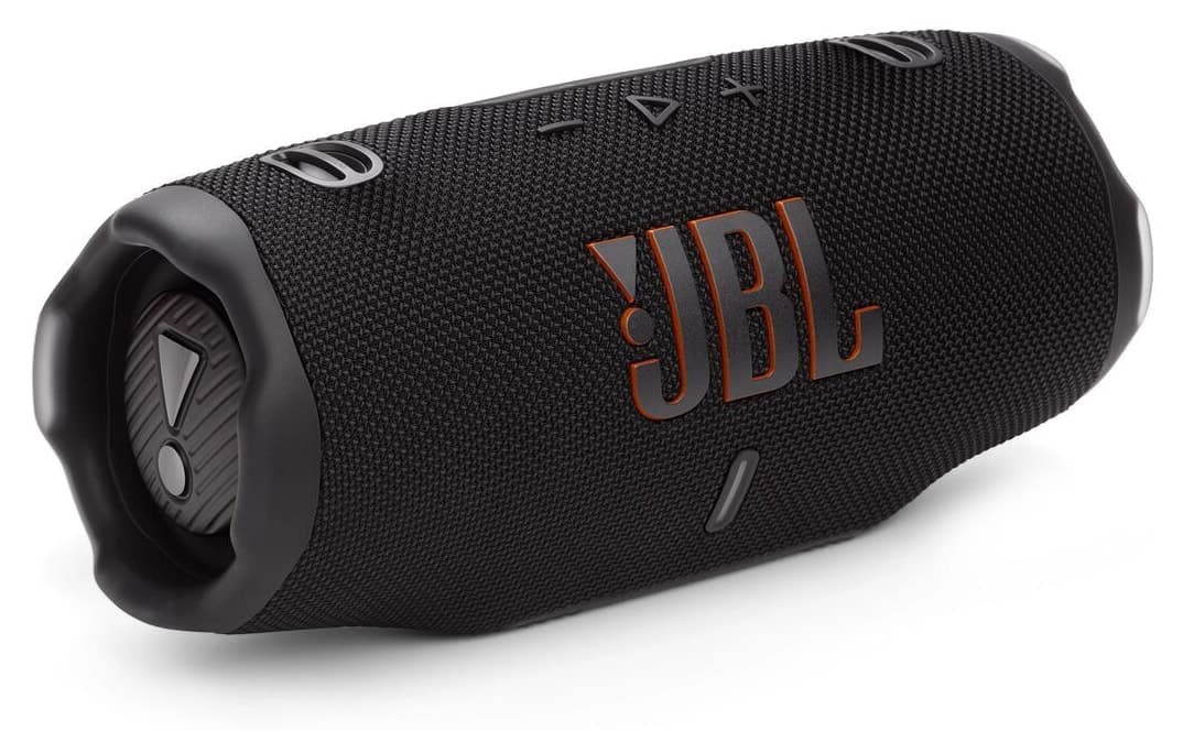 اسپیکر بلوتوثی JBL با استاندارد IP67 مشکی مدل Charge6 اسپیکر بلوتوثی JBL با استاندارد IP67 مشکی مدل Charge6