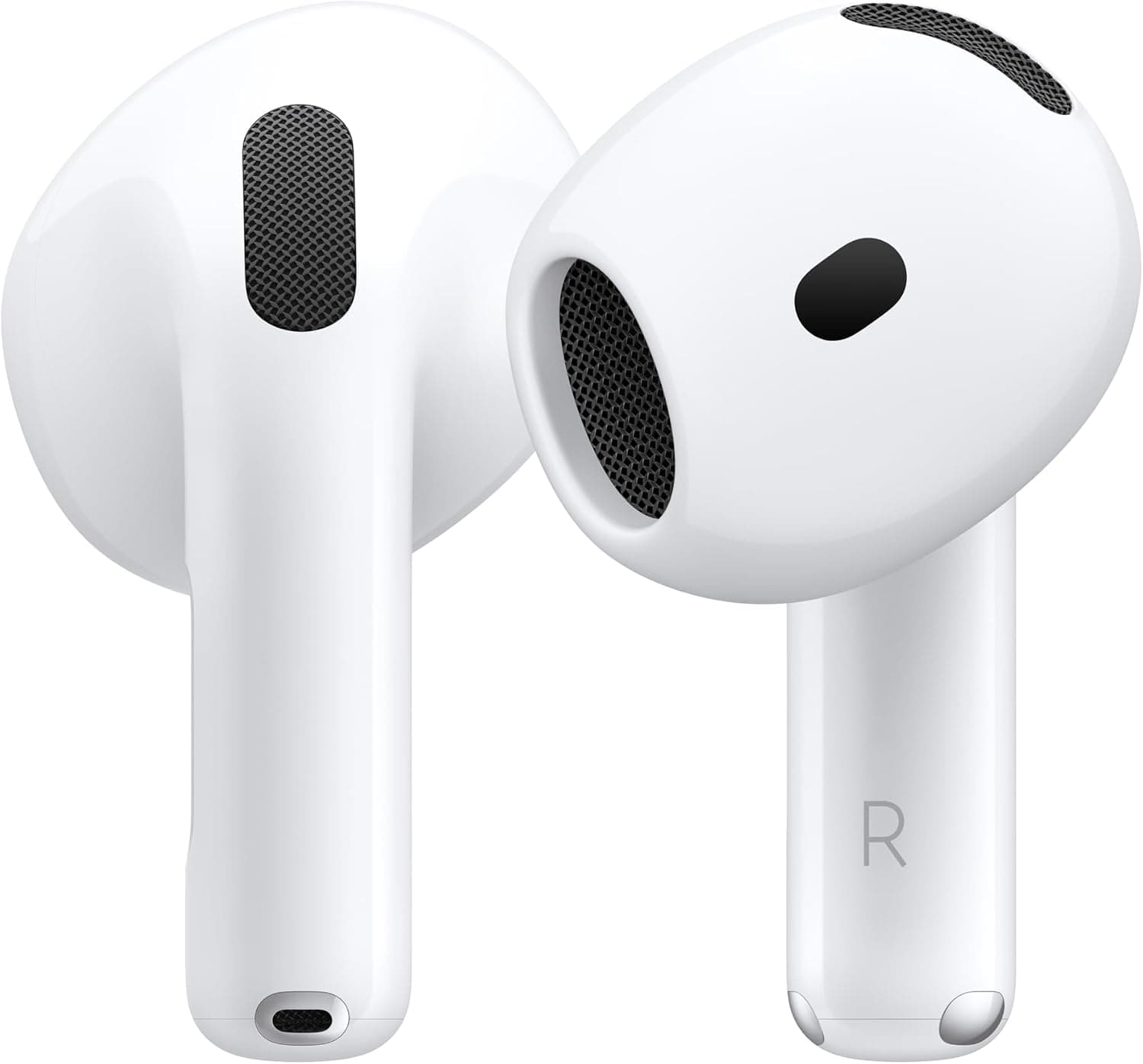 هدفون بیسیم Apple AirPods 4 با حذف نویز فعال و کیس شارژ USB-C هدفون بیسیم Apple AirPods 4 با حذف نویز فعال و کیس شارژ USB-C