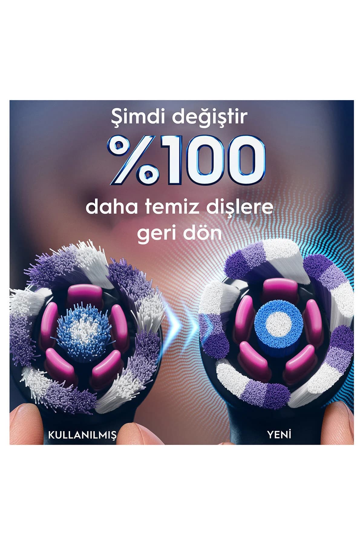 مسواک برقی/شارژی صورتی رز Oral-B مدل iO9 با 4 سری یدک مسواک برقی/شارژی صورتی رز Oral-B مدل iO9 با 4 سری یدک