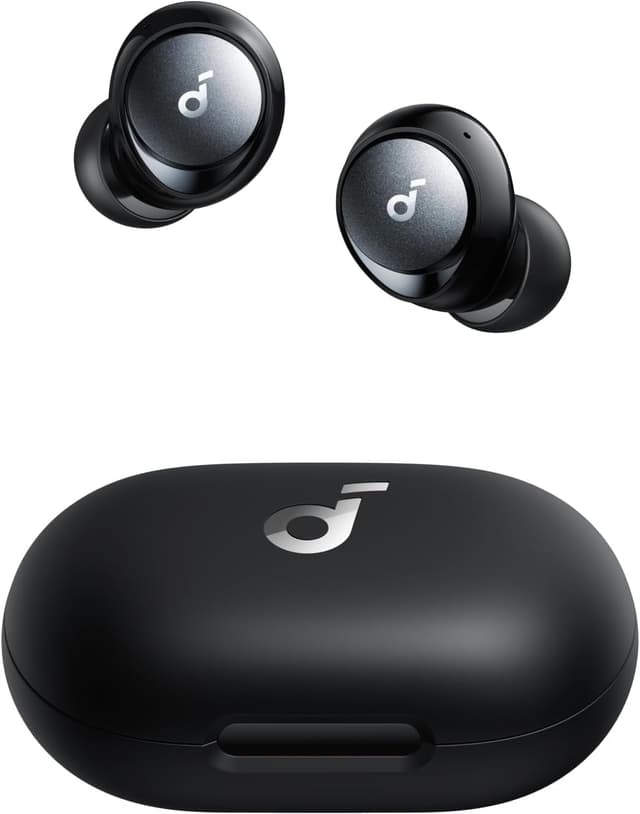 ایرباد بیسیم soundcore by Anker حذف نویز فعال 50H مدل Space A40 Hi-Res ایرباد بیسیم soundcore by Anker حذف نویز فعال 50H مدل Space A40 Hi-Res