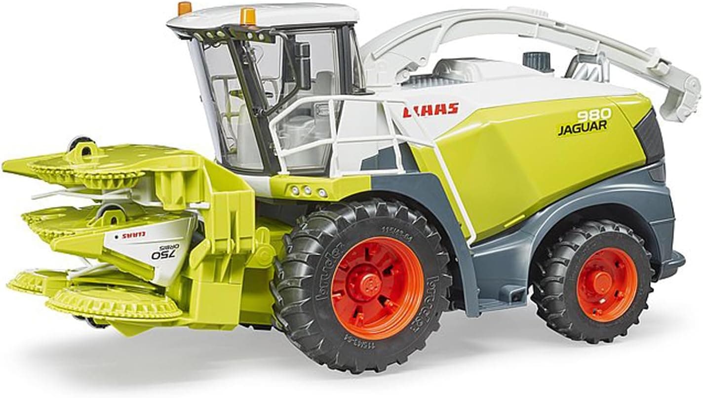 کمباین Bruder Claas Jaguar 980 مدل BR02134 کمباین Bruder Claas Jaguar 980 مدل BR02134