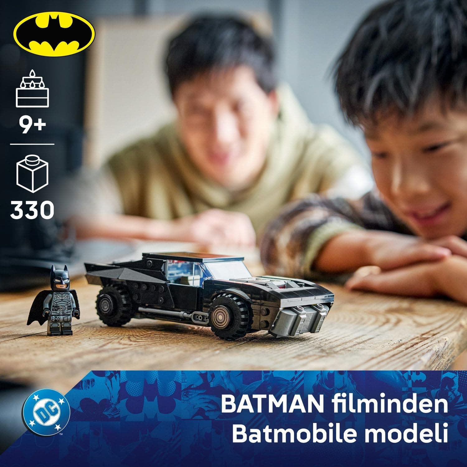 لگو DC Batman مدل Batmobile 76332 لگو DC Batman مدل Batmobile 76332