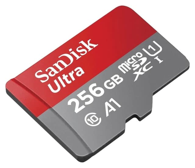 کارت حافظه microSDXC UHS-I Sandisk Ultra با ظرفیت 256gb و سرعت 150mb/s مدل SDSQUAC-256G-GN6MN کارت حافظه microSDXC UHS-I Sandisk Ultra با ظرفیت 256gb و سرعت 150mb/s مدل SDSQUAC-256G-GN6MN