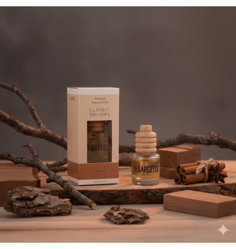 عطر خودرو Bargello رایحه چوبی 8 ml عطر خودرو Bargello رایحه چوبی 8 ml