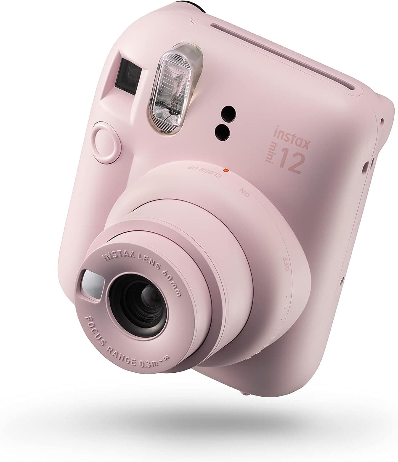 دوربین چاپ سریع Fujifilm instax Mini 12 صورتی دوربین چاپ سریع Fujifilm instax Mini 12 صورتی