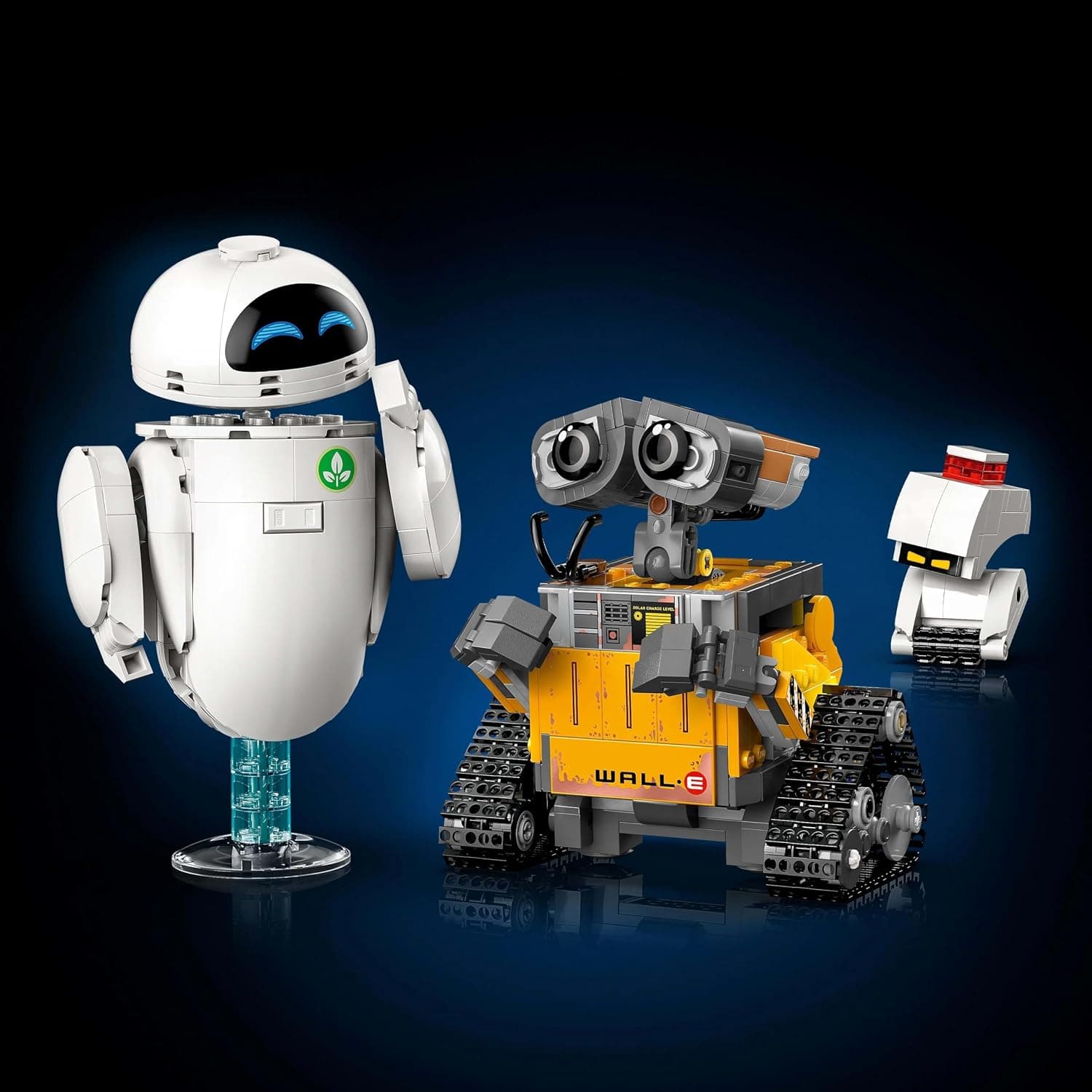 لگو Disney & Pixar مدل WALL-E و EVE 43279 لگو Disney & Pixar مدل WALL-E و EVE 43279
