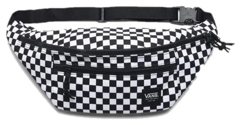 کیف کمری زنانه Vans سیاه و سفید مدل Ward Cross Bodybag کیف کمری زنانه Vans سیاه و سفید مدل Ward Cross Bodybag