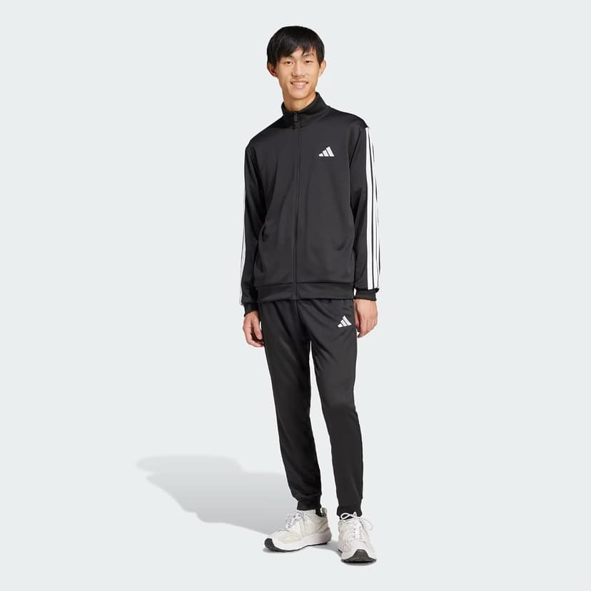 ست گرمکن ورزشی مردانه adidas Sportswear Basic 3-Stripes فرنچ تری ست گرمکن ورزشی مردانه adidas Sportswear Basic 3-Stripes فرنچ تری