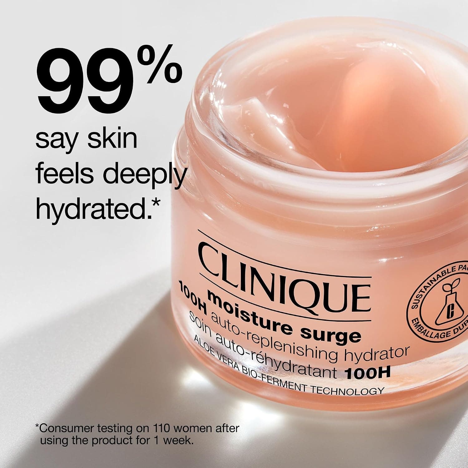 آبرسان Clinique مدل Moisture Surge 100H خودتجدیدشونده 30 ml آبرسان Clinique مدل Moisture Surge 100H خودتجدیدشونده 30 ml