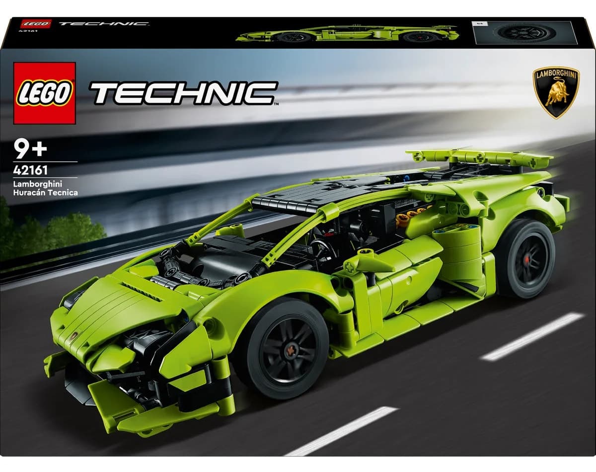 لگو Technic Lamborghini Huracán Tecnica مدل 42161 806 قطعه لگو Technic Lamborghini Huracán Tecnica مدل 42161 806 قطعه