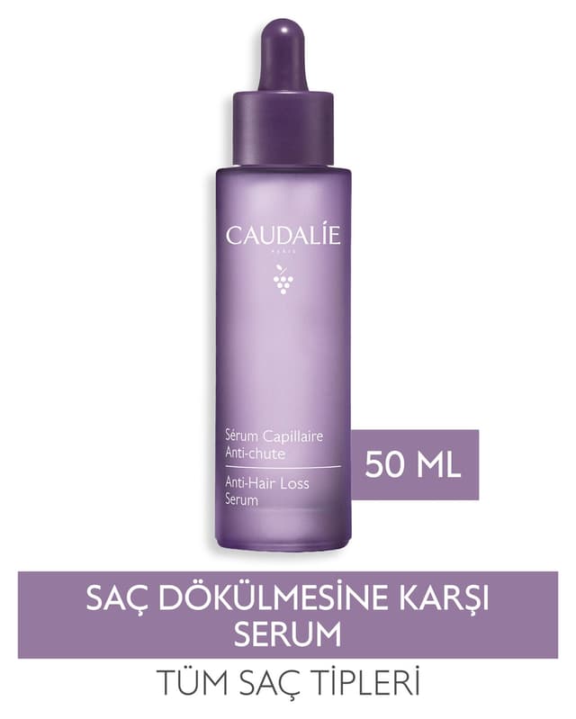سرم ضد ریزش مو Caudalie 50ml سرم ضد ریزش مو Caudalie 50ml
