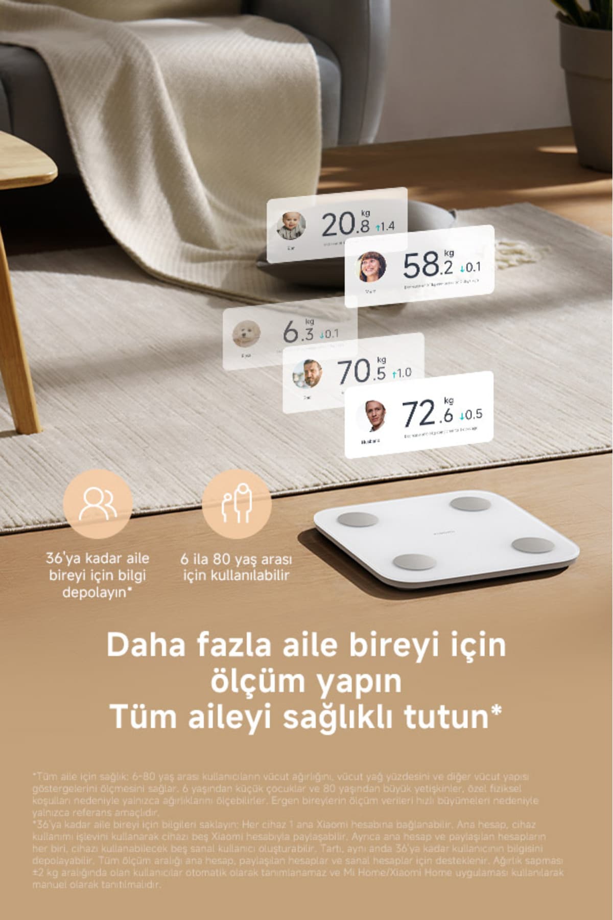 ترازو هوشمند بدن Xiaomi دوفرکانسه بلوتوثی مدل S400 ترازو هوشمند بدن Xiaomi دوفرکانسه بلوتوثی مدل S400