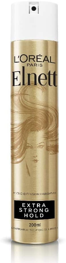 اسپری حالتدهنده مو L'Oreal Paris مدل Elnett با تثبیت بسیار قوی 200 ml اسپری حالتدهنده مو L'Oreal Paris مدل Elnett با تثبیت بسیار قوی 200 ml