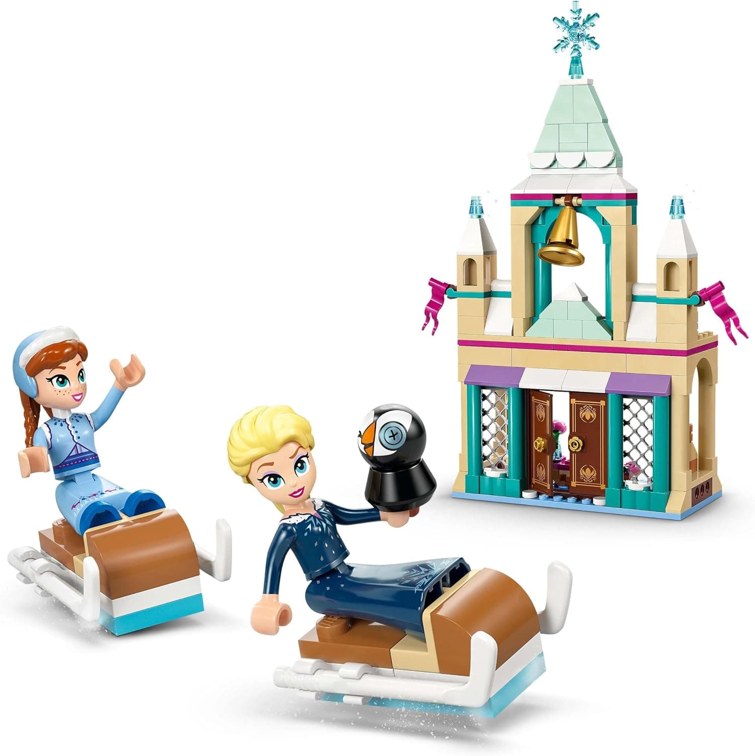 لگو Disney Princess قلعه Arendelle Frozen مدل 43265 لگو Disney Princess قلعه Arendelle Frozen مدل 43265