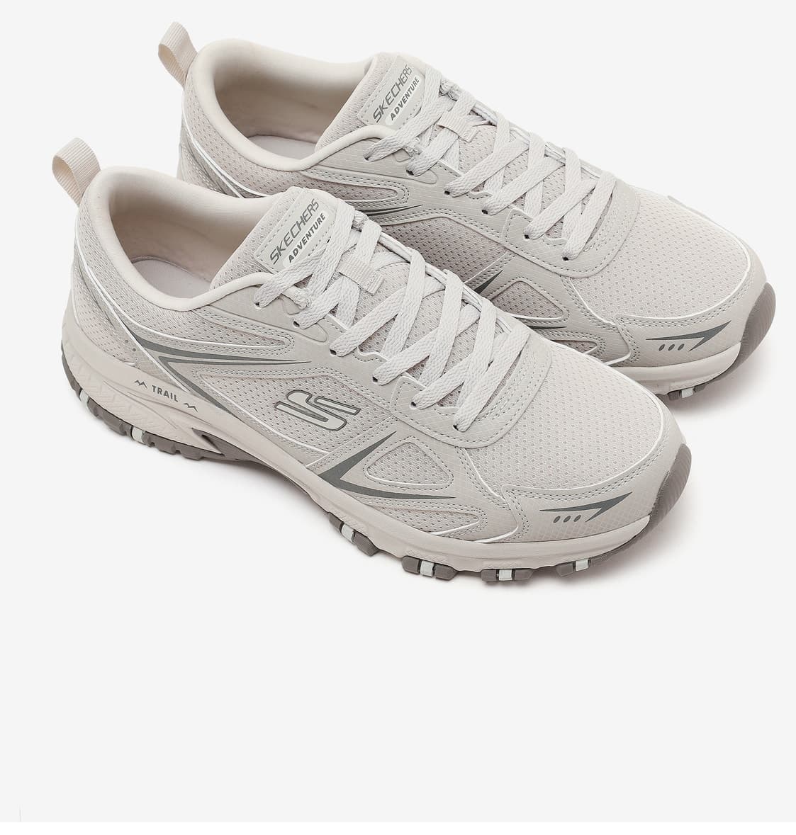 کفش اوتدور مردانه Skechers HILLCREST خاکستری مدل 237807 LTGY کفش اوتدور مردانه Skechers HILLCREST خاکستری مدل 237807 LTGY