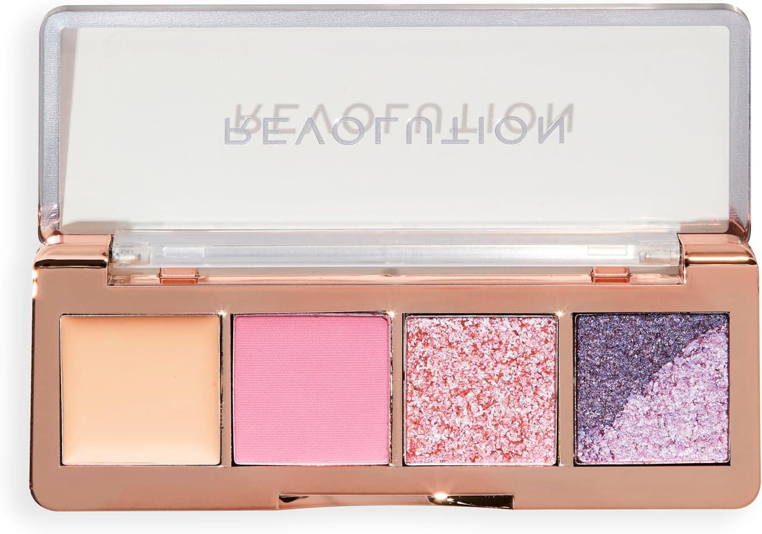 پالت سایه چشم Makeup Revolution مینی آیکون رنگ Enchanted 0.7 g پالت سایه چشم Makeup Revolution مینی آیکون رنگ Enchanted 0.7 g