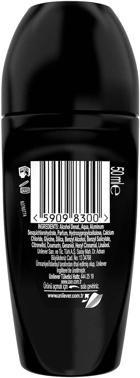 دئودورانت رولآن مردانه AXE با رایحه Africa 48 ساعته 50 ml دئودورانت رولآن مردانه AXE با رایحه Africa 48 ساعته 50 ml