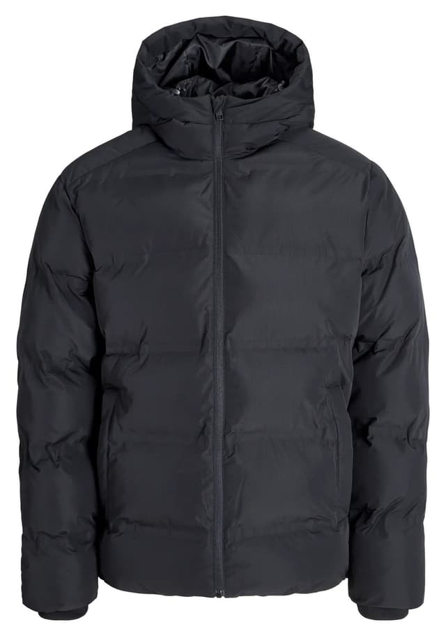 کاپشن مردانه Jack & Jones کلاهدار مشکی بزرگسایز مدل 12284655-02 کاپشن مردانه Jack & Jones کلاهدار مشکی بزرگسایز مدل 12284655-02
