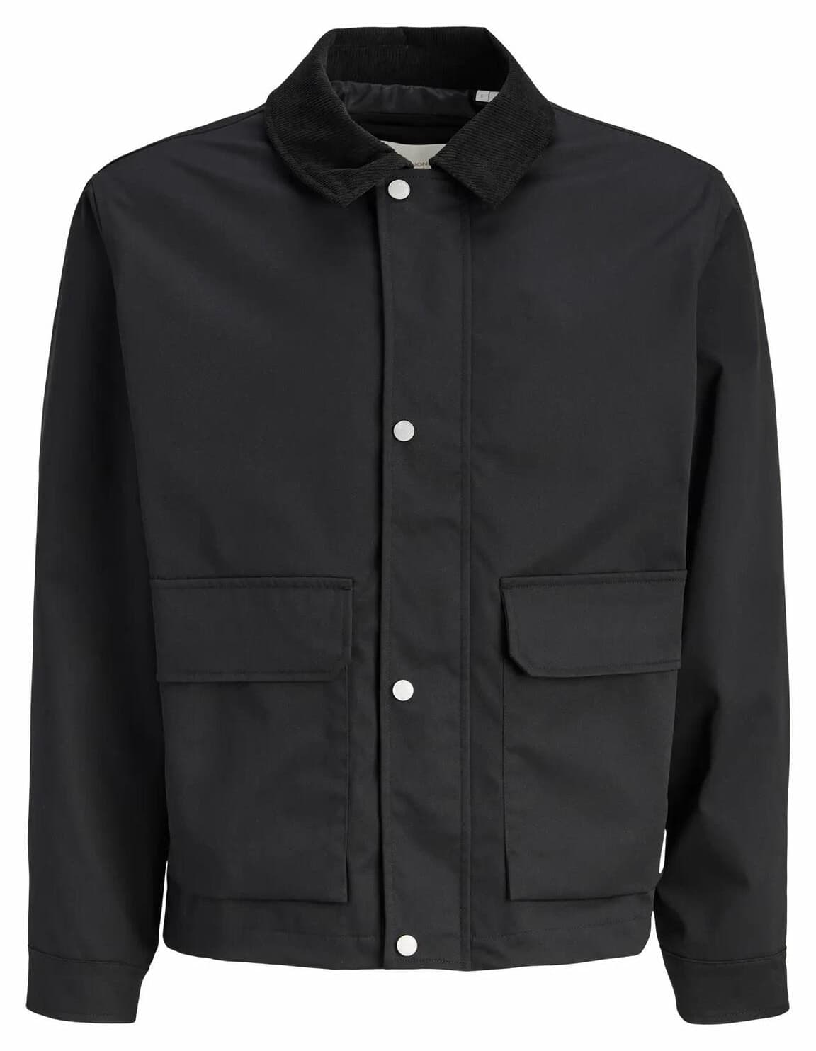 ژاکت مردانه Jack & Jones مشکی Barn مدل Jorcatskills 12291660-Black ژاکت مردانه Jack & Jones مشکی Barn مدل Jorcatskills 12291660-Black