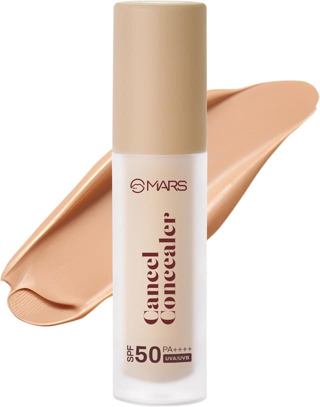 کانسیلر MARS با درخشش طبیعی SPF50 PA++++ 6.0ml مدل 06 عسلی درخشان کانسیلر MARS با درخشش طبیعی SPF50 PA++++ 6.0ml مدل 06 عسلی درخشان