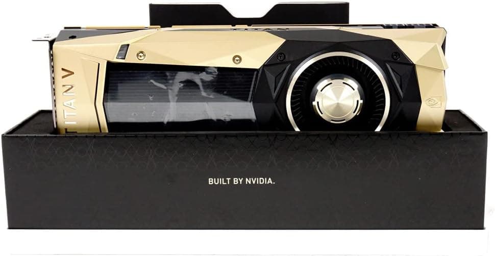 کارت گرافیک NVIDIA TITAN V با حافظه 12GB HBM2 معماری Volta کارت گرافیک NVIDIA TITAN V با حافظه 12GB HBM2 معماری Volta