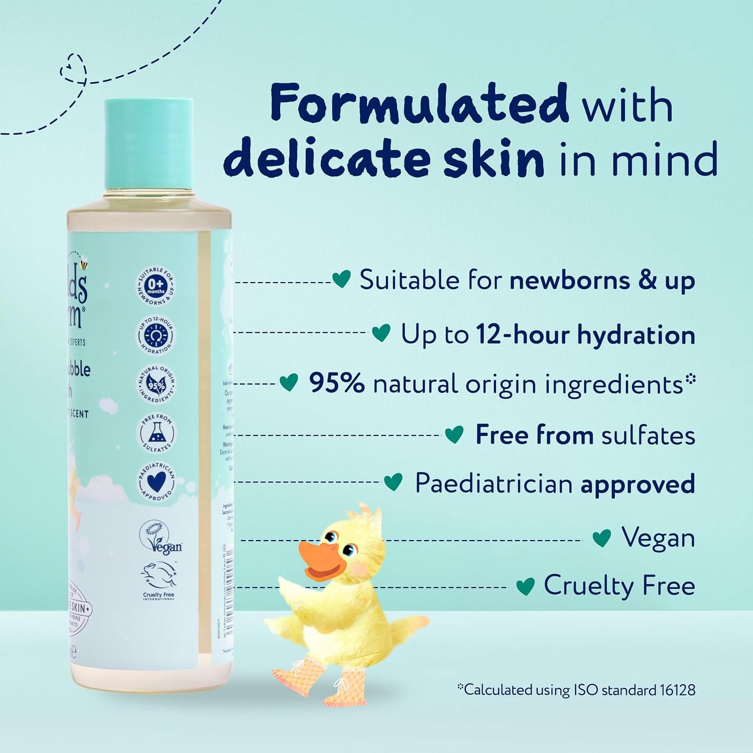 فوم حمام کودک Childs Farm با عصاره آلوئهورا و خیار 250ml فوم حمام کودک Childs Farm با عصاره آلوئهورا و خیار 250ml