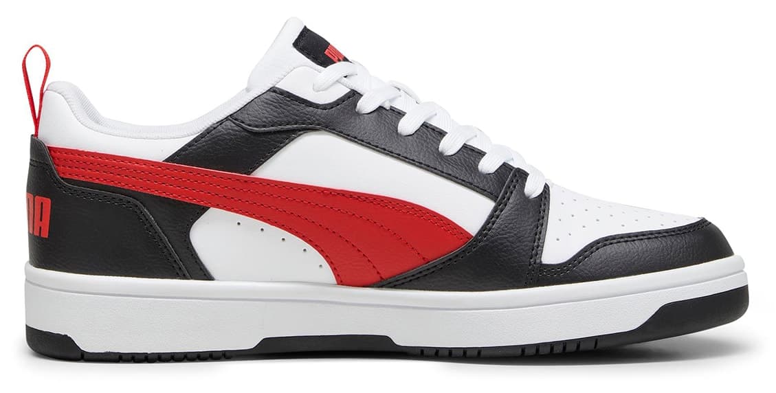 کفش اسنیکر مردانه Puma سفید مدل Rebound V6 Low 39232804 کفش اسنیکر مردانه Puma سفید مدل Rebound V6 Low 39232804