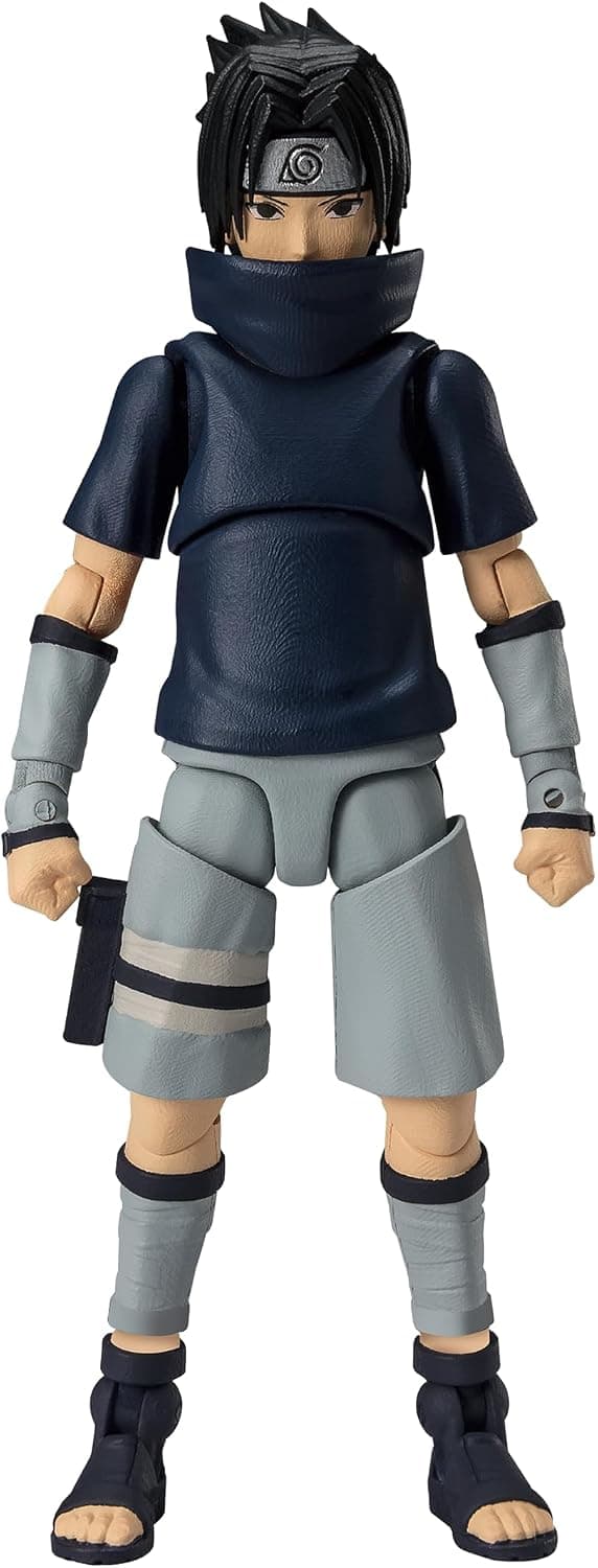 فیگور اکشن Sasuke Uchiha جوان از Naruto برند Ultimate Legends سایز 5" فیگور اکشن Sasuke Uchiha جوان از Naruto برند Ultimate Legends سایز 5"